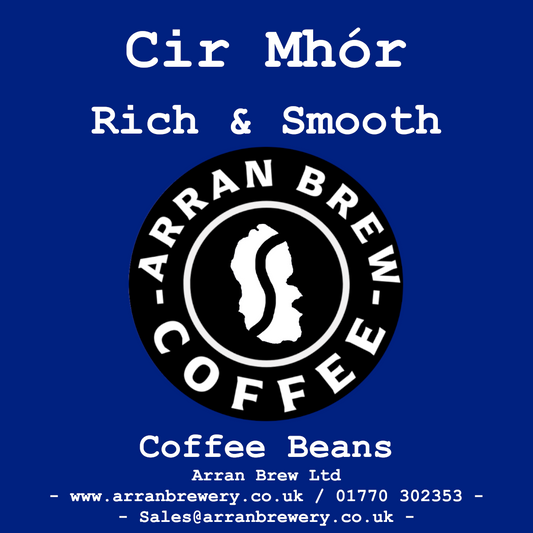 Arran Brew Coffee - Cir Mhór 220g